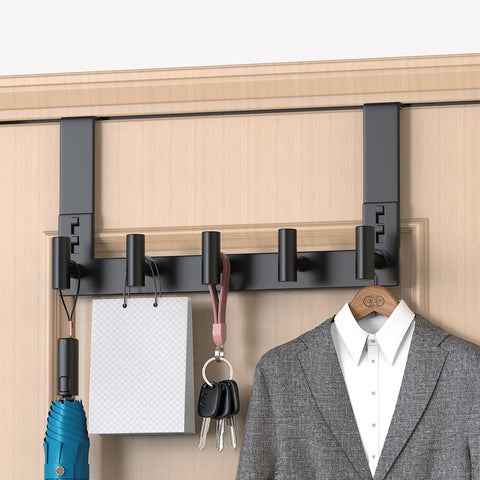 PMMASTO no-drill-installation enables quick, tool-free setup on doors.
