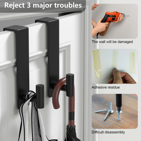 PMMASTO in-use image demonstrates towel hanging with easy access.
