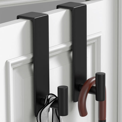 PMMASTO door hook side view showing rustproof steel design for humid spaces.