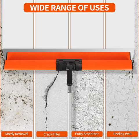 PMMJ ergonomic drywall tool in use for even streak-free finishes
