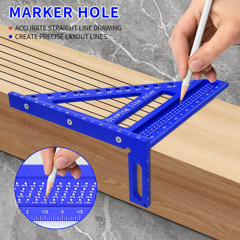 PMMJ large carpenter square angled pin guard keeps pins secure during use