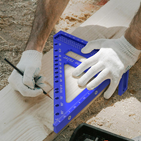 PMMJ large carpenter square measuring face suitable for large panels