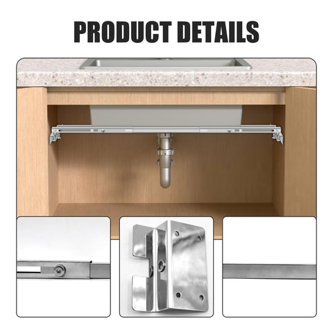 PMMJ stainless steel bracket resists corrosion for long-term reliability