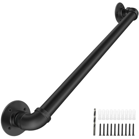PNBO wall handrail mounted for indoor stairs with secure support
