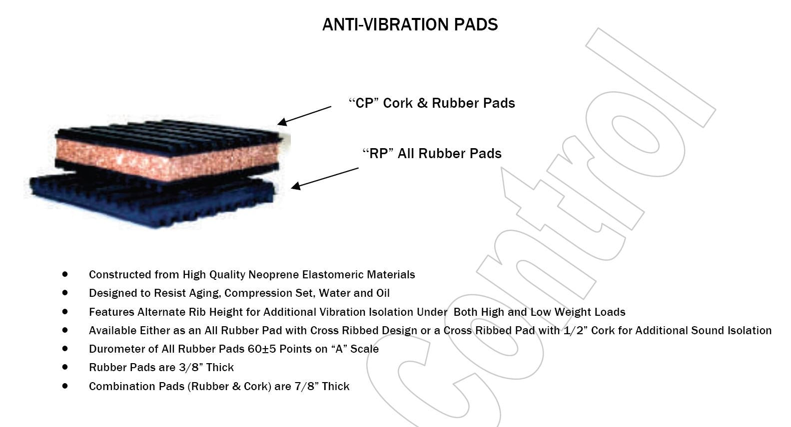 PneumaticPlus pad shows overlap design for better load distribution
