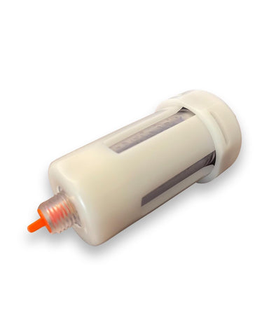 DFD-10 with 1/4-inch NPT fittings for easy mounting