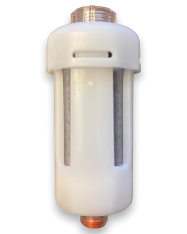 Point-of-use setup with DFD-10 for spray gun compatibility