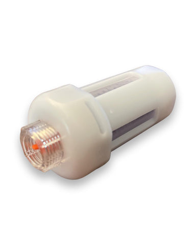 See-through DFD-10 housing allowing quick desiccant monitoring