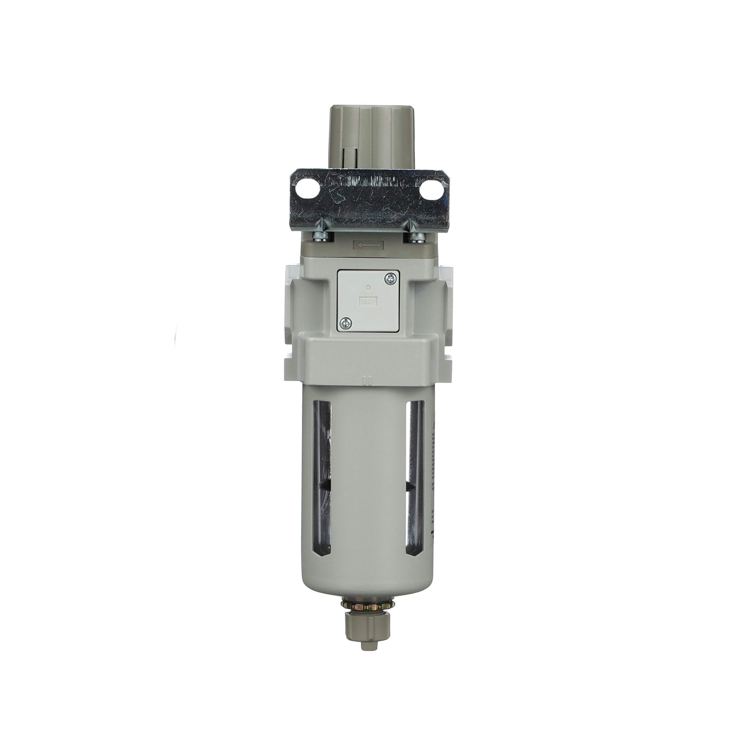 PneumaticPlus SAW400-N04BG bracket mount for secure installation