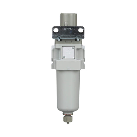PneumaticPlus SAW400 bracket shown for secure mounting.