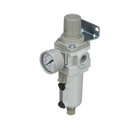 SAW400 port 1/2 NPT highlighted for simple installation.