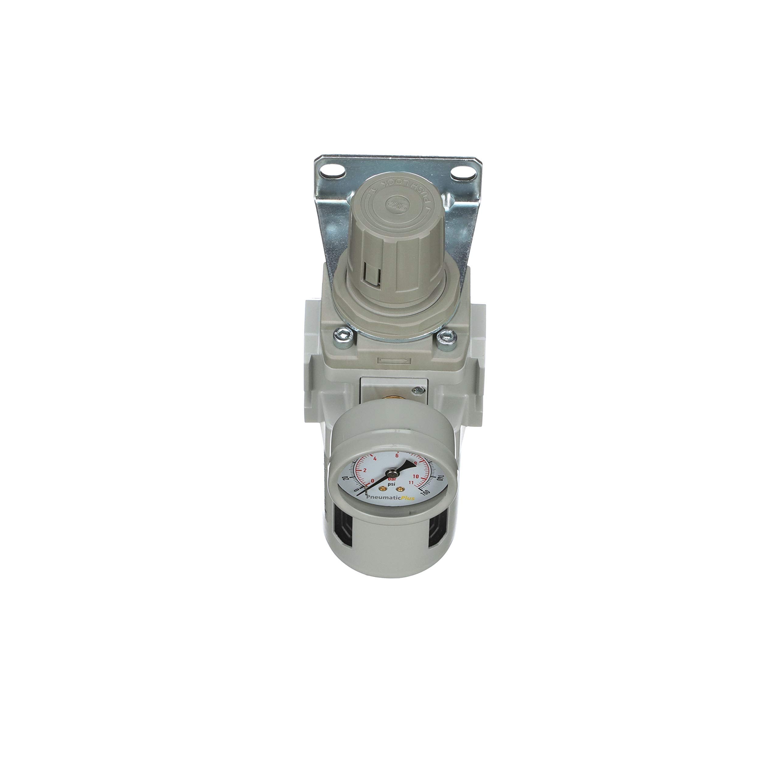 PneumaticPlus SAW400-N04BG flow performance suitable for proper air delivery