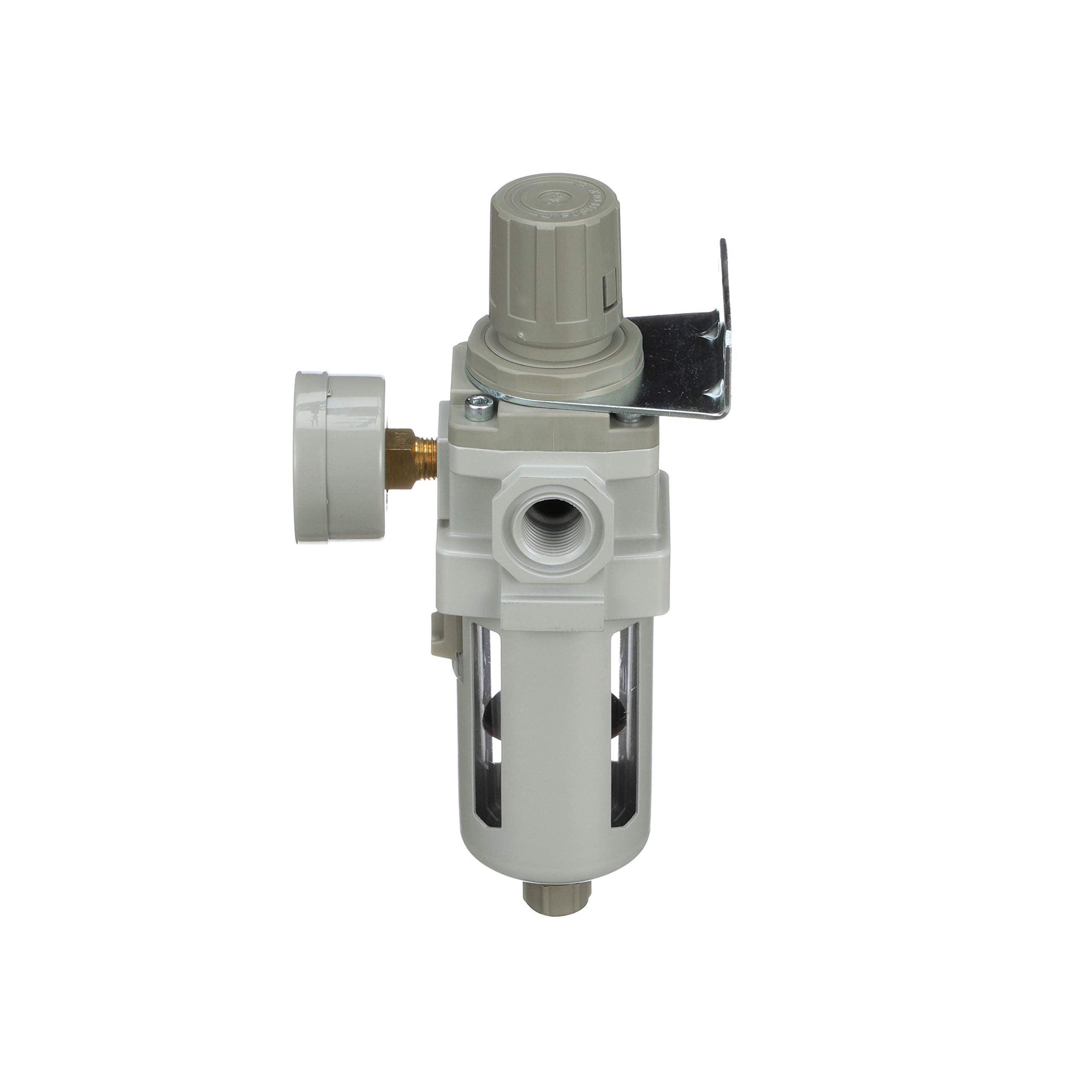 PneumaticPlus SAW400-N04BG 1/2 inch NPT port for versatile integration