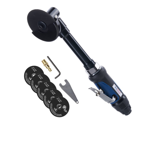 PNEUPACTURE air cut off tool 3inch delivers fast precise cuts for metal and plastics.