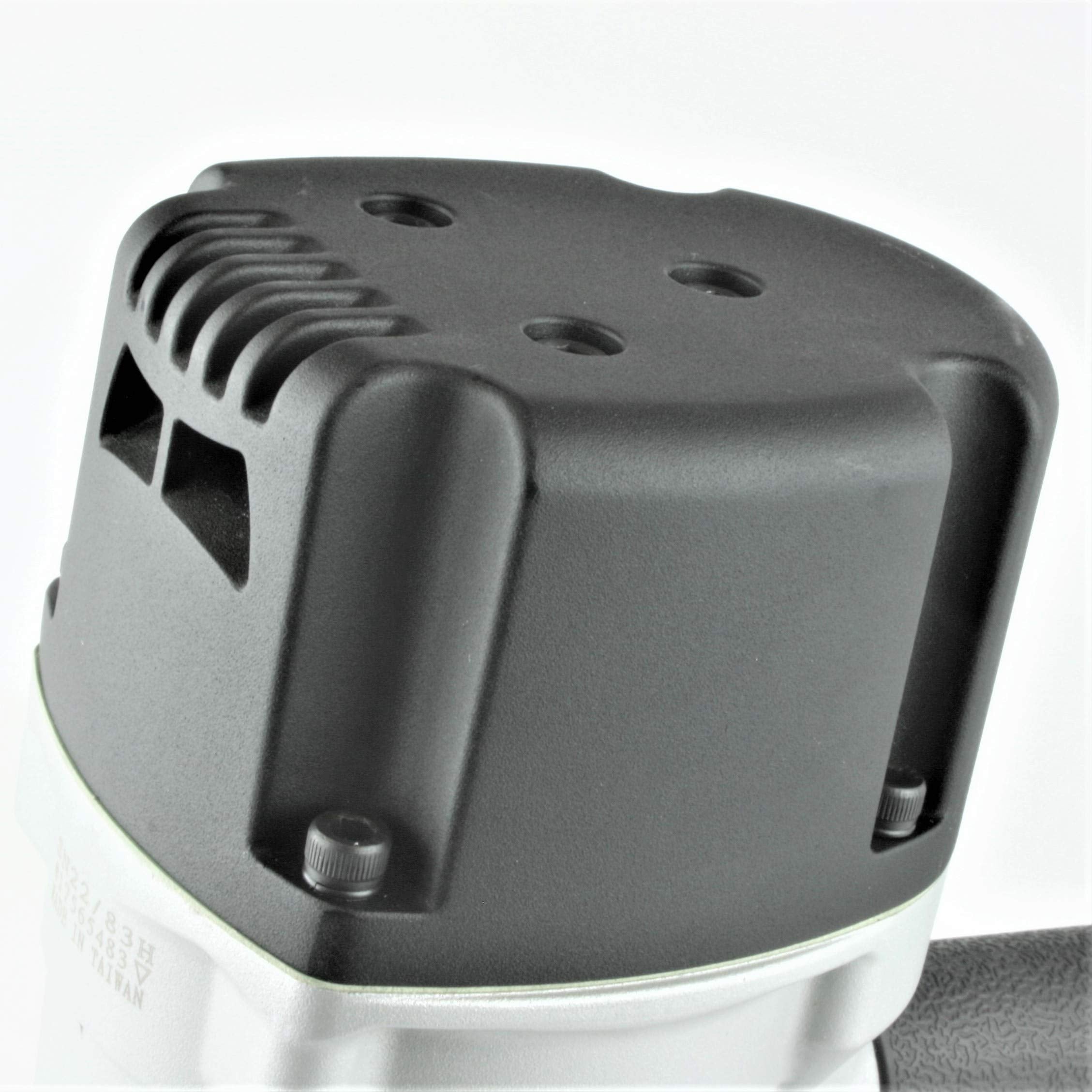 Depth-adjustable drive for precise nail depth control across materials.