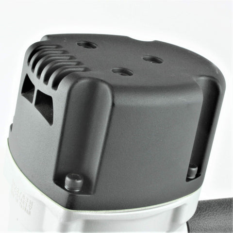 Depth-adjustable drive for precise nail depth control across materials.