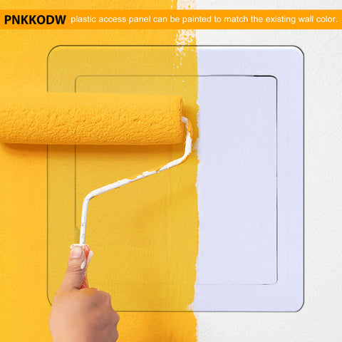 PNKKODW panel hides cables and holes for a cleaner wall or ceiling.