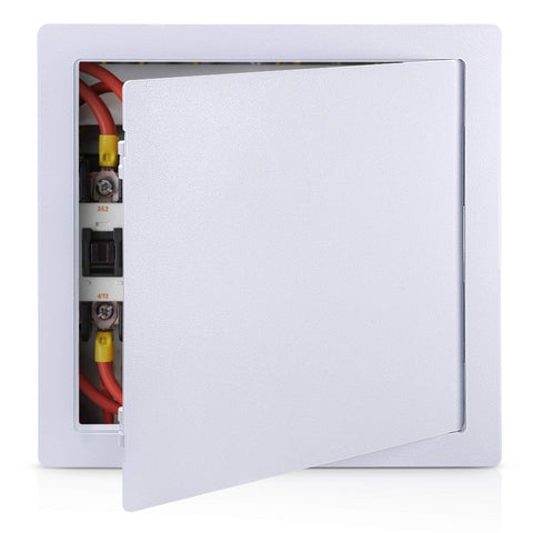PNKKODW plumbing access panel 18x18 provides easy maintenance access.