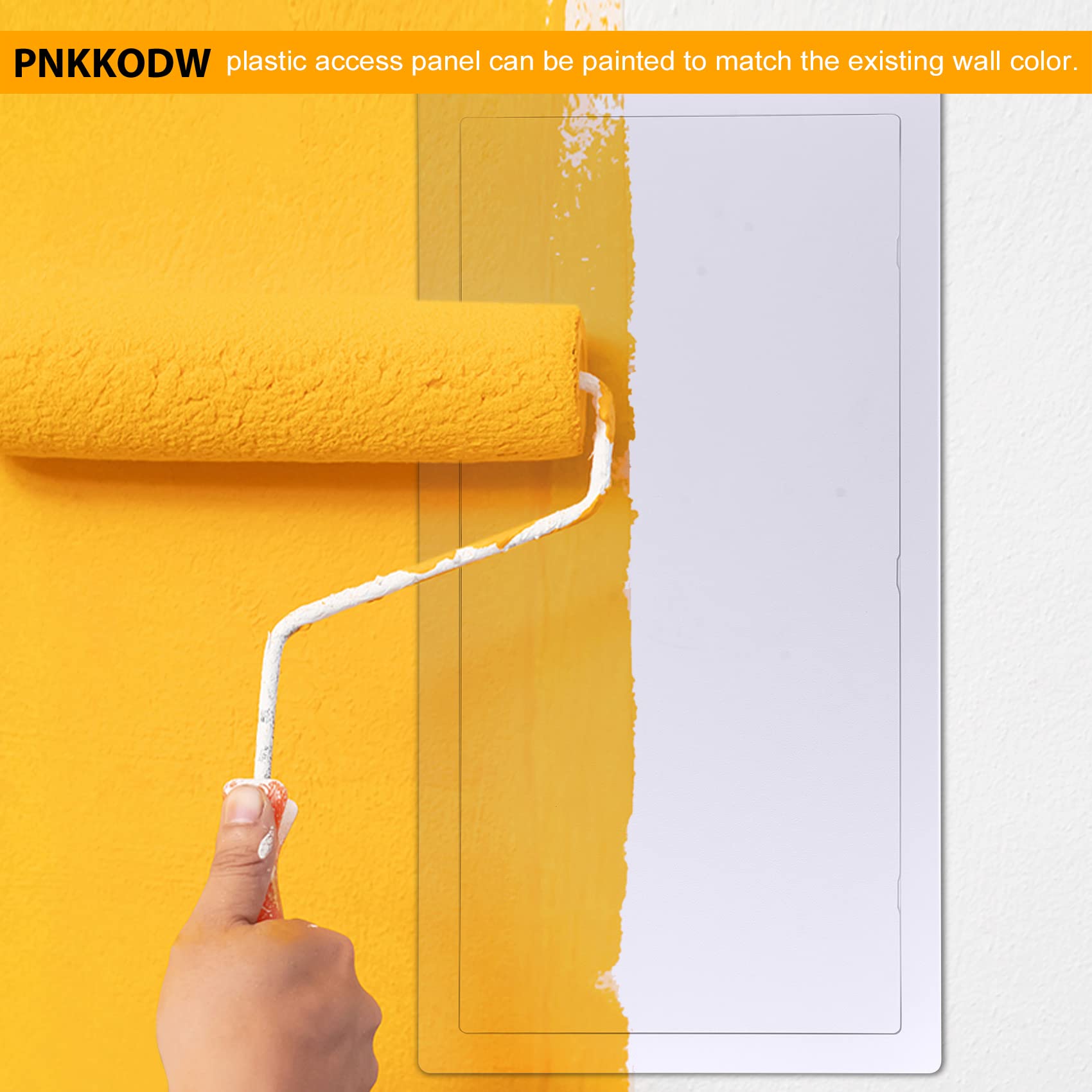 PNKKODW UV stabilized plastic panel withstands heat up to 200 F