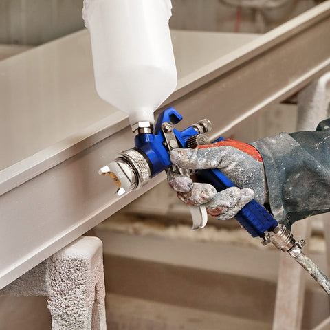 360-degree nozzle adjustment enables versatile spray directions for cars, walls, and furniture.