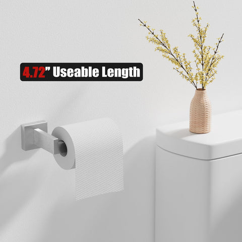 PNWNNH towel hooks maximize storage on bathroom walls.