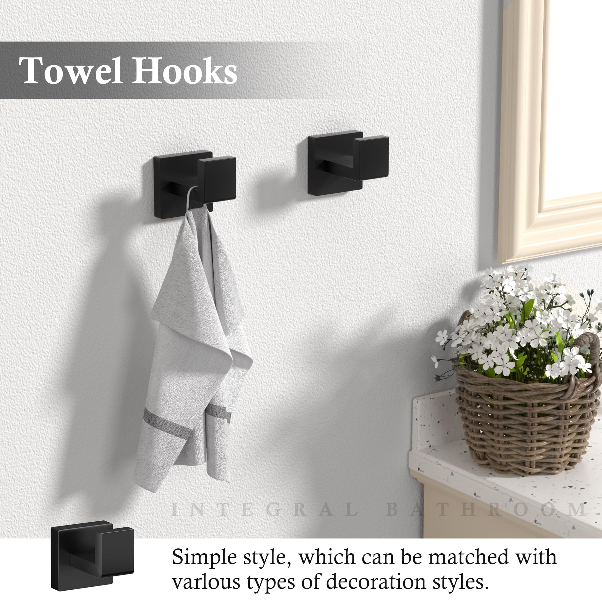 PNWNNH SUS304 stainless steel hardware resists rust for lasting bath use