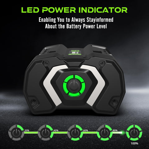 POBNRA cooling channels prolong battery life under intensive work.