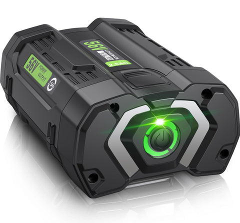 POBNRA EGO 56V battery 2.5Ah delivers reliable high-capacity power for long jobs.