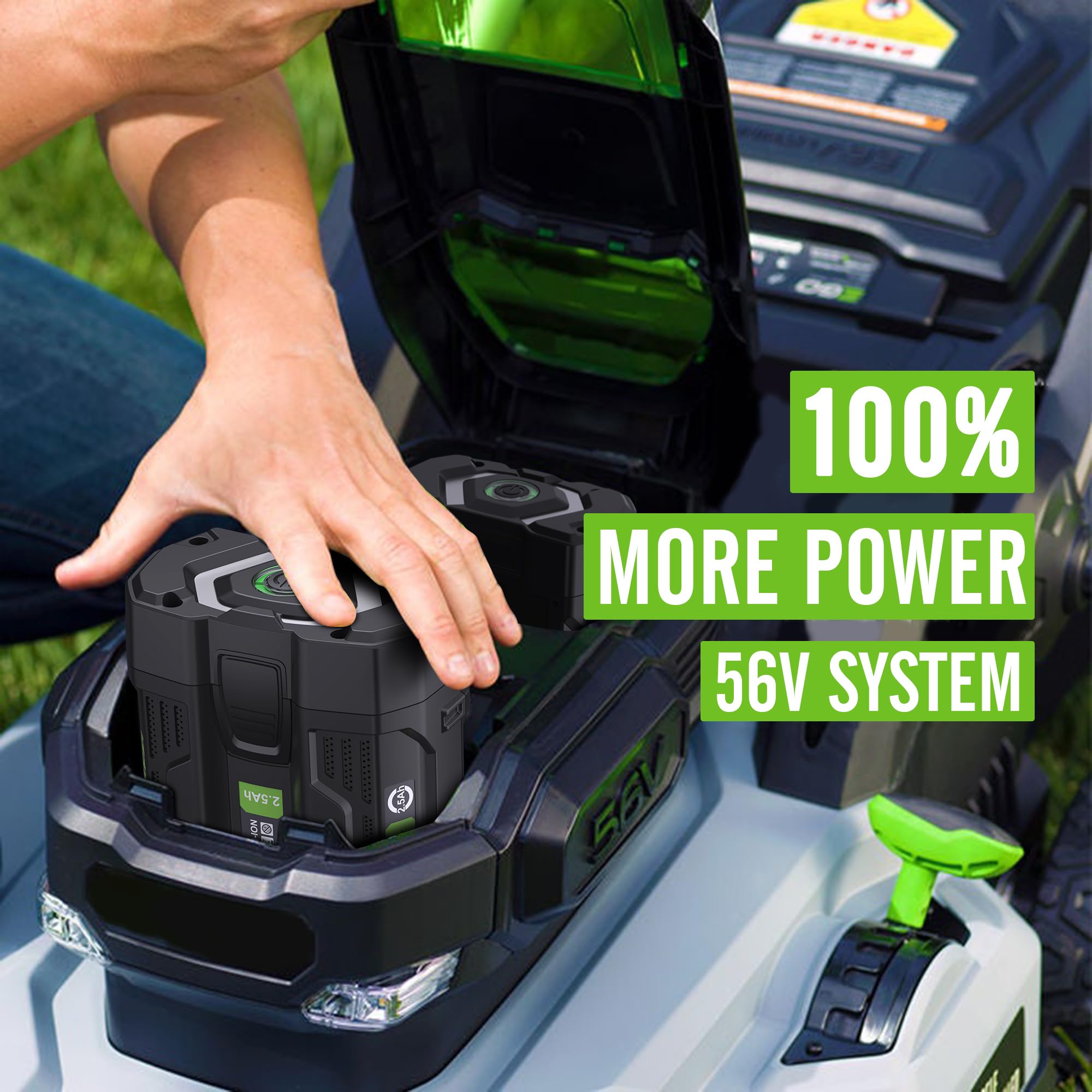 POBNRA safety-certified battery supports smart protection for smooth operation.