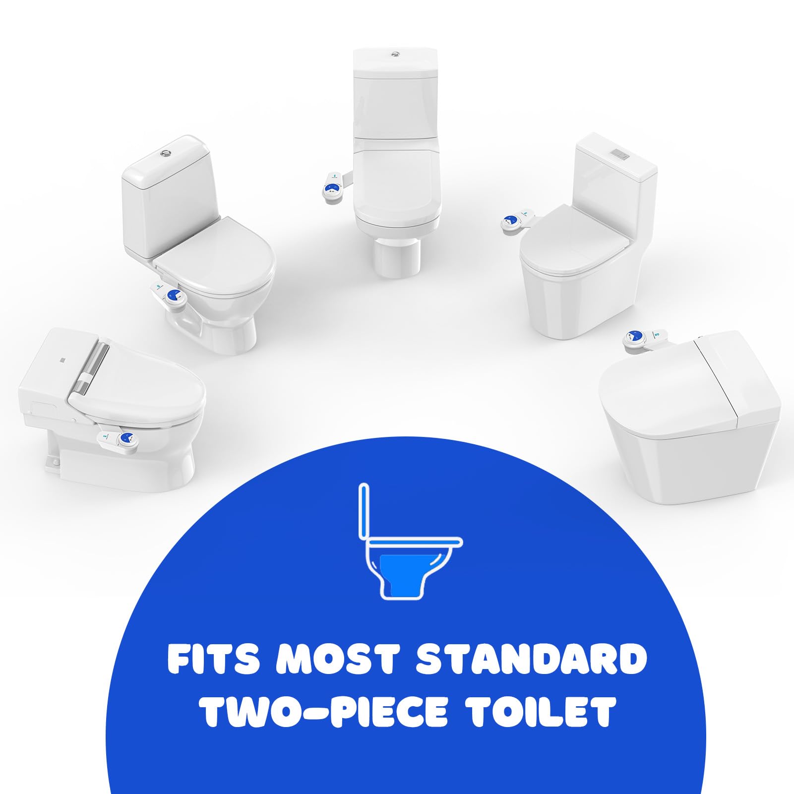 POCALAND easy install design completes in minutes without tools.