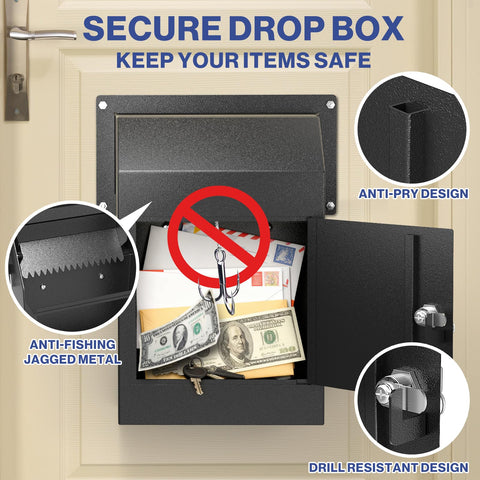 POCHAR lock and two keys close-up for basic security