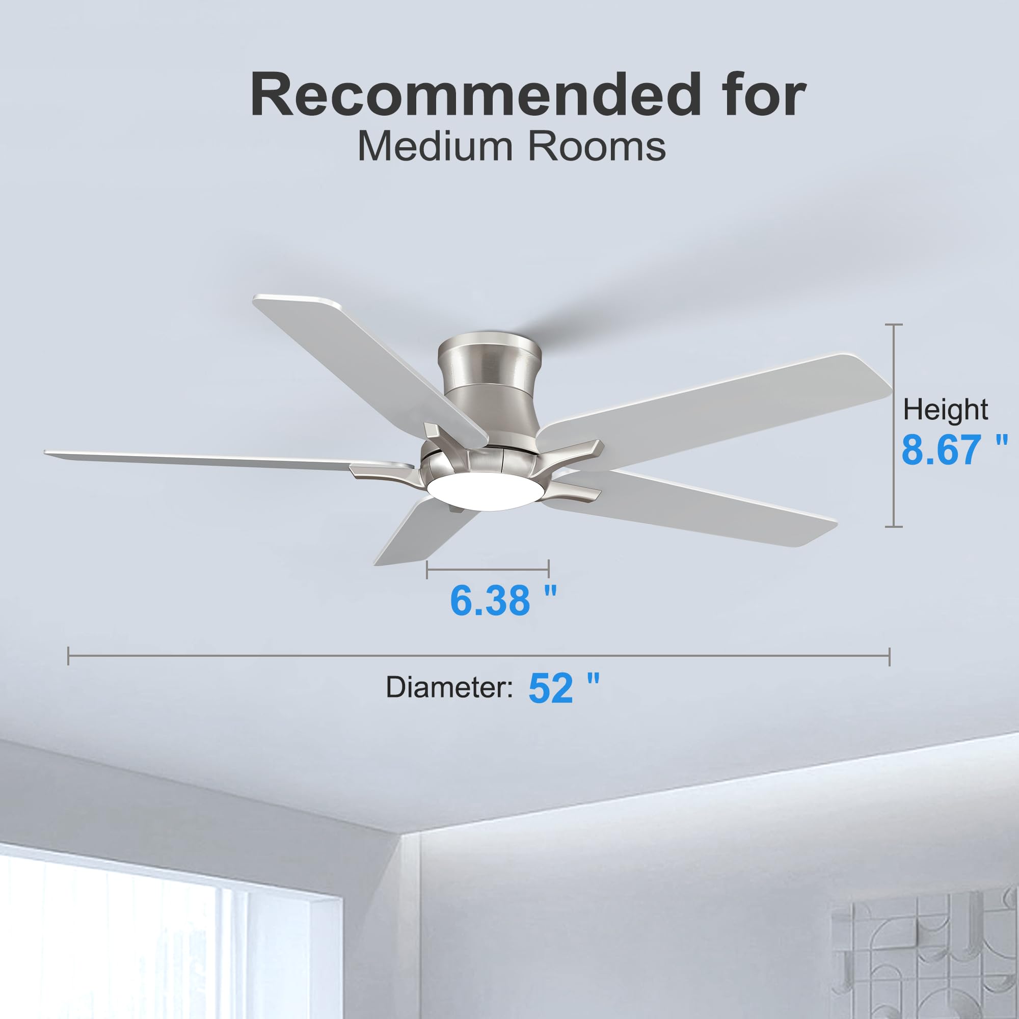 POCHFAN ETL-listed safety badge and simple installation guide.