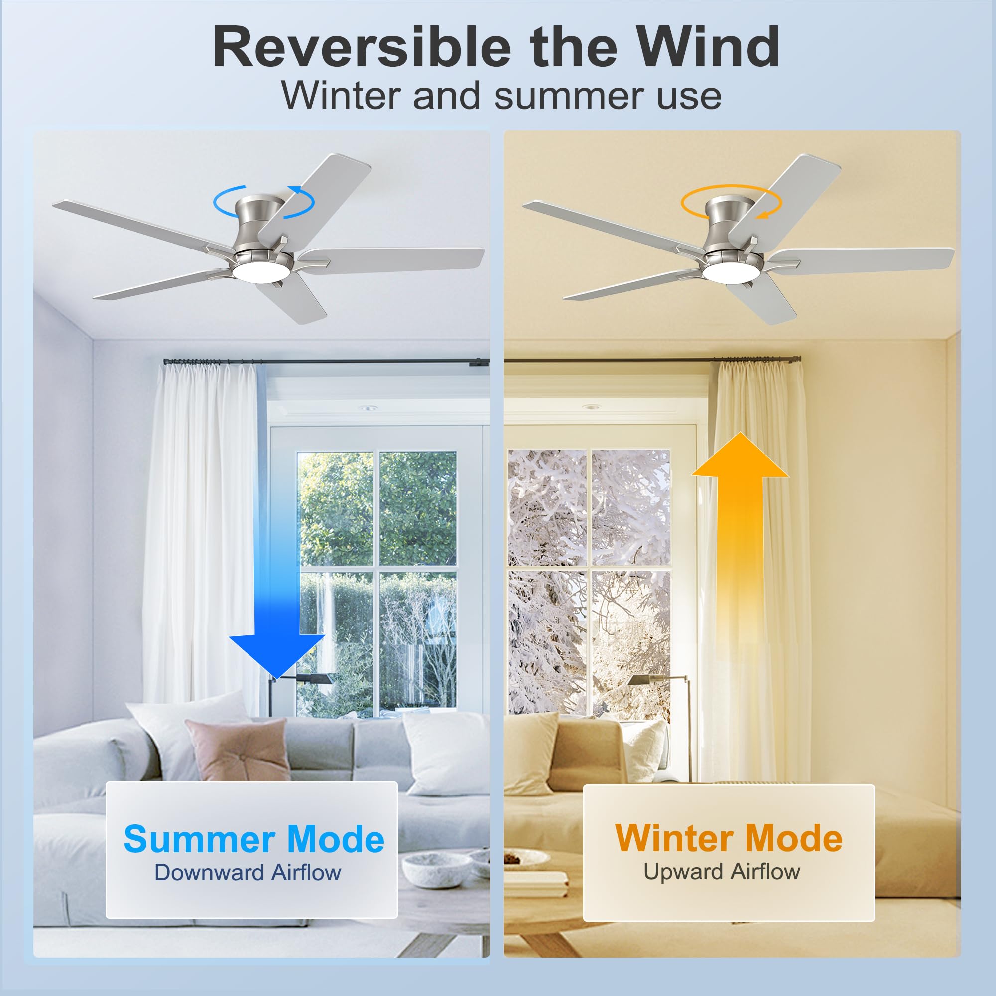 POCHFAN dimmable LED lighting enables mood-appropriate illumination.