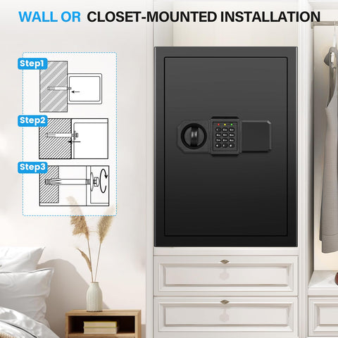 External battery case of the Pockrif safe enables quick power changes