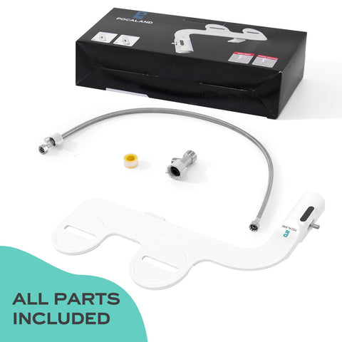 POCALAND bidet can reduce paper usage while boosting cleanliness.