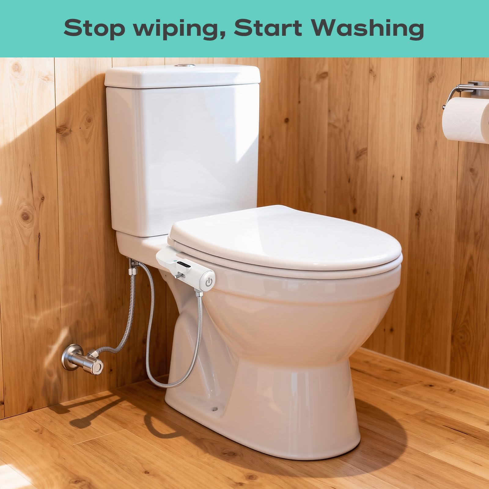POCALAND non-electric operation avoids cords and plugs for simplicity.