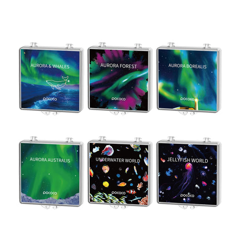 POCOCO Aurora zodiac-sign disc highlighting zodiac patterns for star gazing decor.