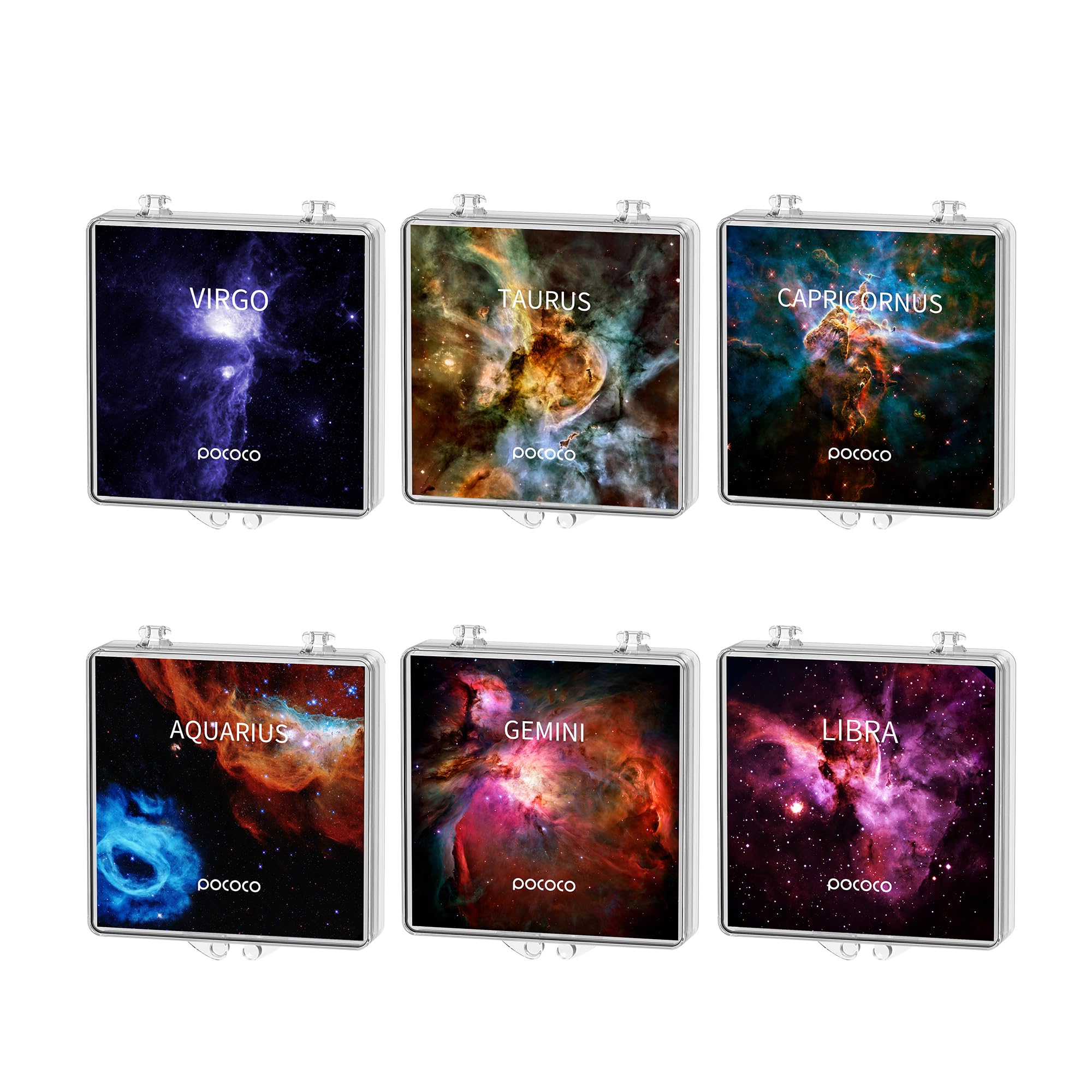 POCOCO Constellation-1 disc zodiac-signs for personal astrology display