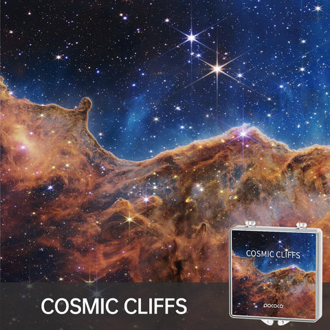 POCOCO Fixed Star Disc meditation-light provides relaxing ambiance with a soft glow.