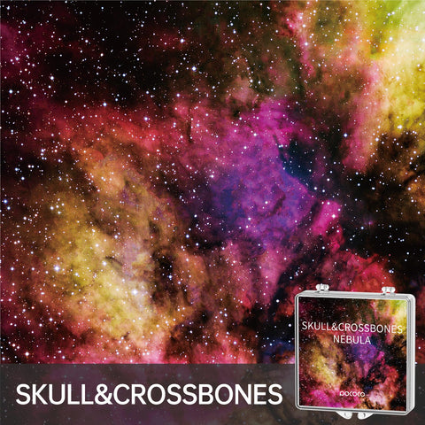 POCOCO Fixed Star Disc sky chart visuals support meditation and focus routines.