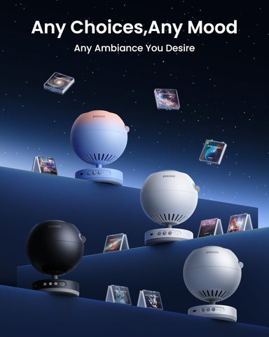 Gift-ready POCOCO Galaxy Star Projector for thoughtful presents.