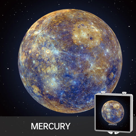 POCOCO Immersive Planet Disc star-field design for dramatic focal point.