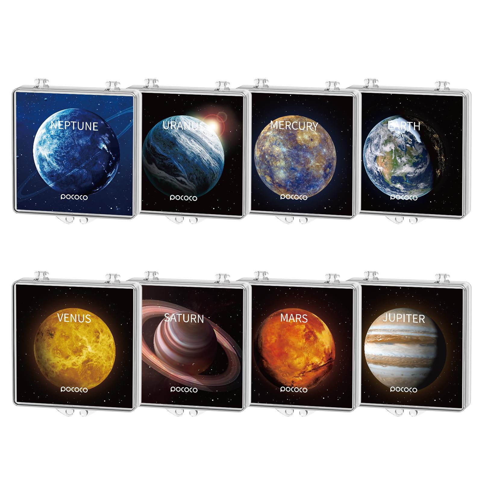 POCOCO Immersive Planet Disc featuring zodiac signs for stylish mood lighting.