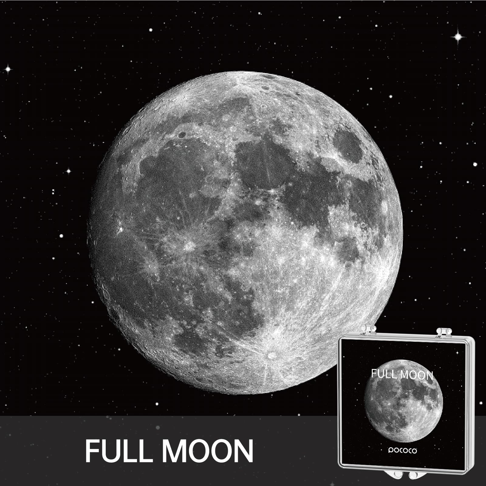 POCOCO Moon and Stars pattern 03 disc highlights 50+ patterns for versatile decor