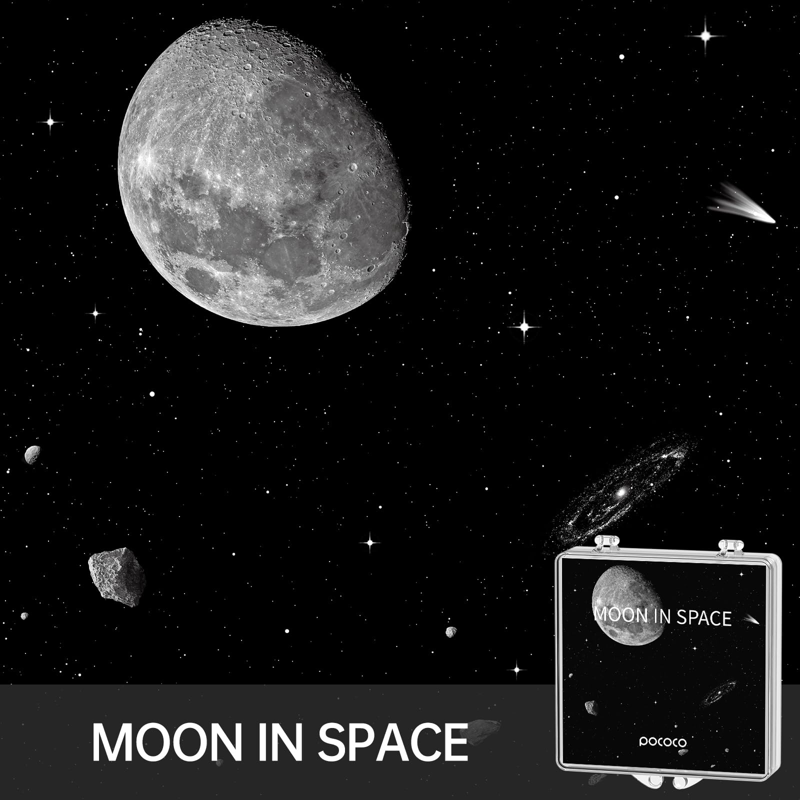 POCOCO Moon and Stars pattern 04 disc enables mix-and-match for personalized celestial scenes