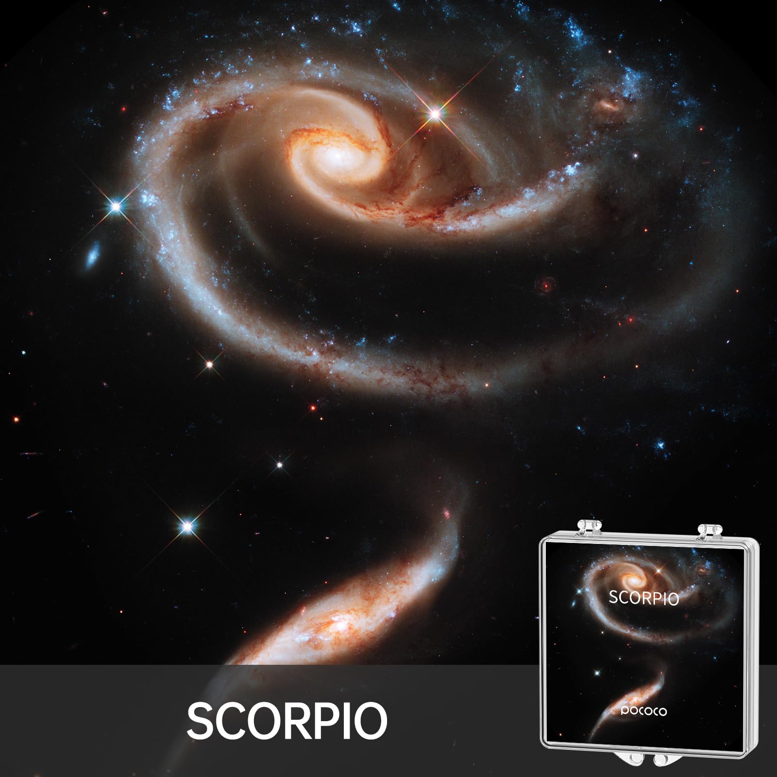 POCOCO Constellation-2 pattern selection includes zodiac and seasonal designs.
