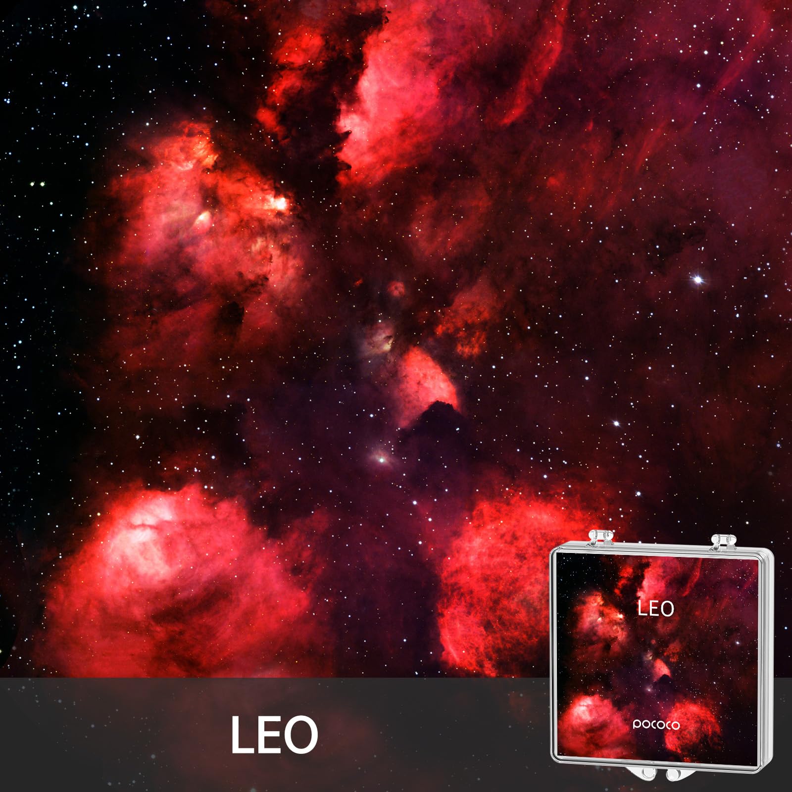 POCOCO Constellation-2 discs support mindful routines and night-time storytelling.