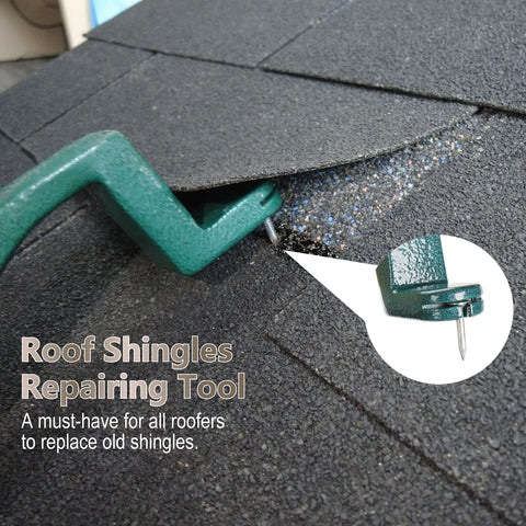 POCORO roof shingle installer in compact form for easy use on-site