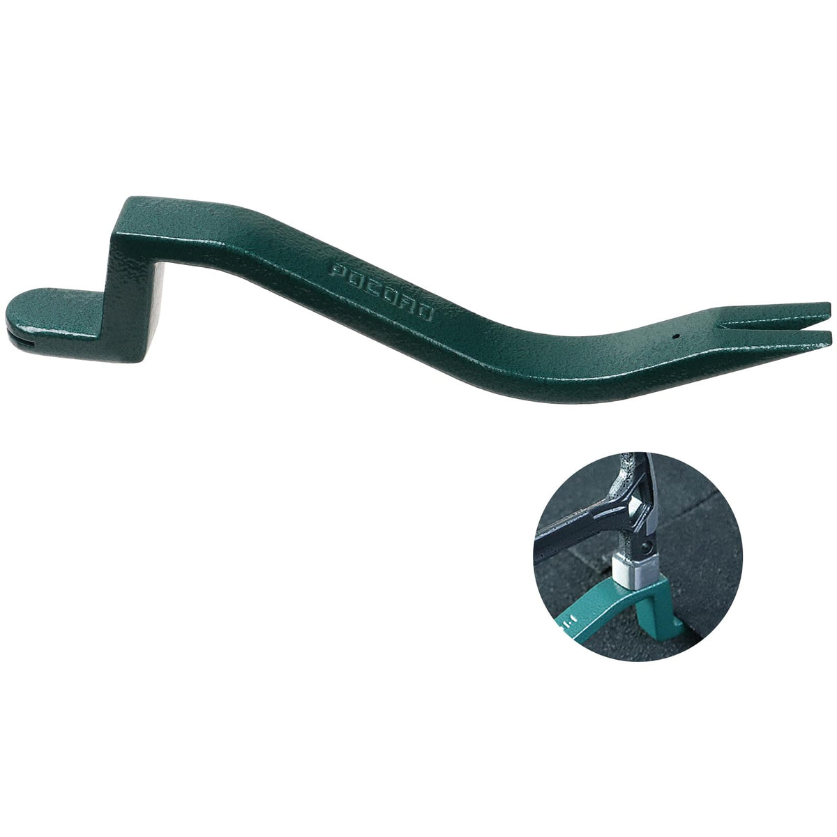 POCORO roof shingles remover in anti-rust steel for quick repairs