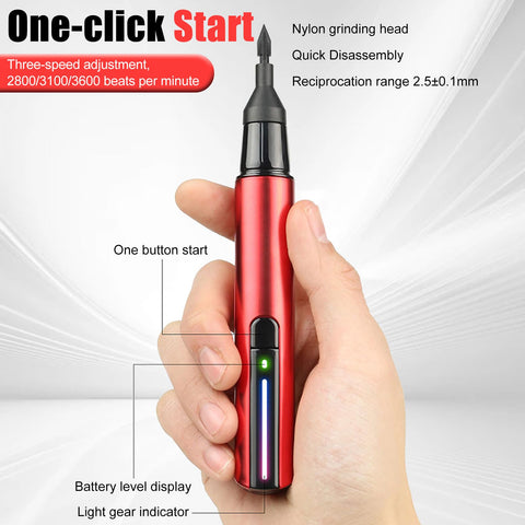 Podhey sander with USB fast charging for quick top ups